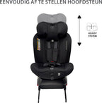 Liefjes & Co Growsafe Autostoel – i-Size 4-in-1 – 360° Draaibaar – ISOFIX & Top Tether – Groep 0/1/2/3 (40–150 cm)