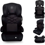 Liefjes & Co Moveup Isofix Autostoel – i-Size – Groep 2/3 (100–150 cm) Memory Foam - Afstelbare hoofdsteun - Booster