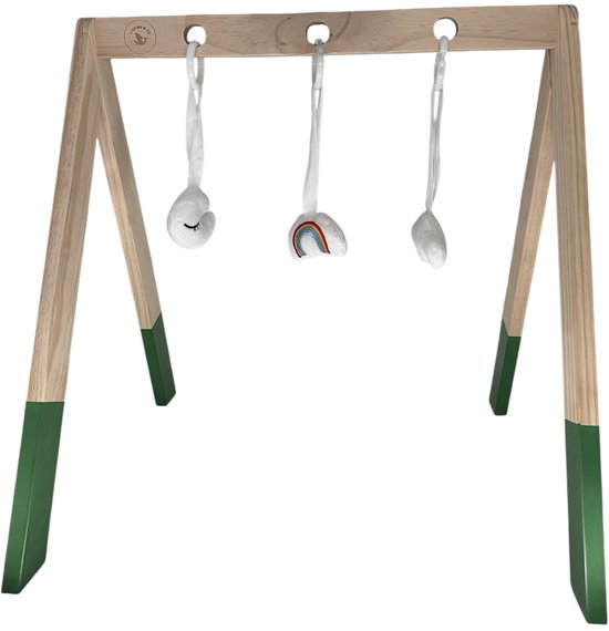 Liefjes & Co - Babygym - Hout - Groen