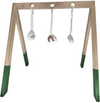 Liefjes & Co - Babygym - Hout - Groen