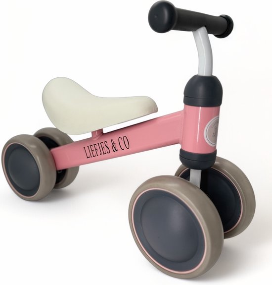 Liefjes & Co Loopfiets / Driewieler vanaf 1 Jaar Roze