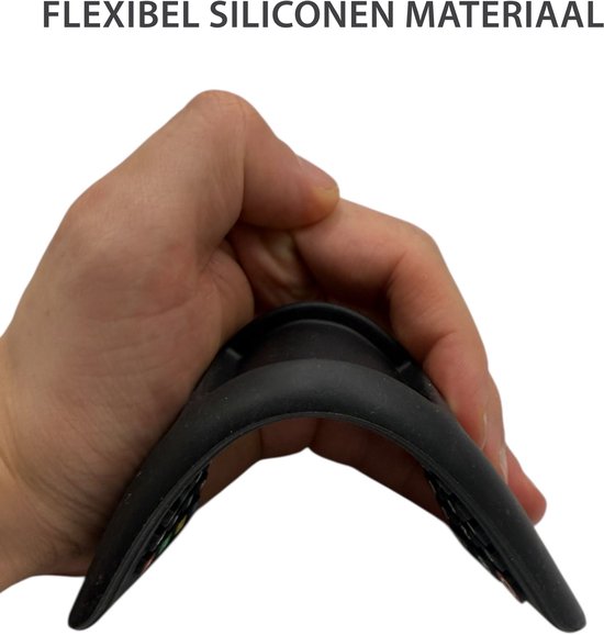 Liefjes & Co Baby Afstandsbediening – Babyspeelgoed 100% Siliconen Speelgoed - Kraamcadeau