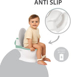 Liefjes & Co Plaspotje - Wc-trainer - Kinder toilet met doorspoel geluid Salliegroen