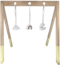 Liefjes & Co Babygym - Hout - Boter Geel