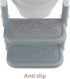 Liefjes & Co WC Verkleiner met Trapje - Potje Peuter - Toilettrainer Blauw