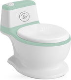 Liefjes & Co Plaspotje - Wc-trainer - Kinder toilet met doorspoel geluid Salliegroen