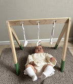 Liefjes & Co - Babygym - Hout - Groen