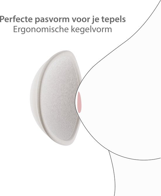 Liefjes & Co Wasbare Zoogcompressen – 16 stuks – Antislip & Herbruikbaar