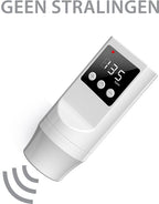 Liefjes & Co Baby Oplaadbare Doppler – Baby Hartje Monitor – Inclusief Gel Voor Zwangerschap & Babyshower
