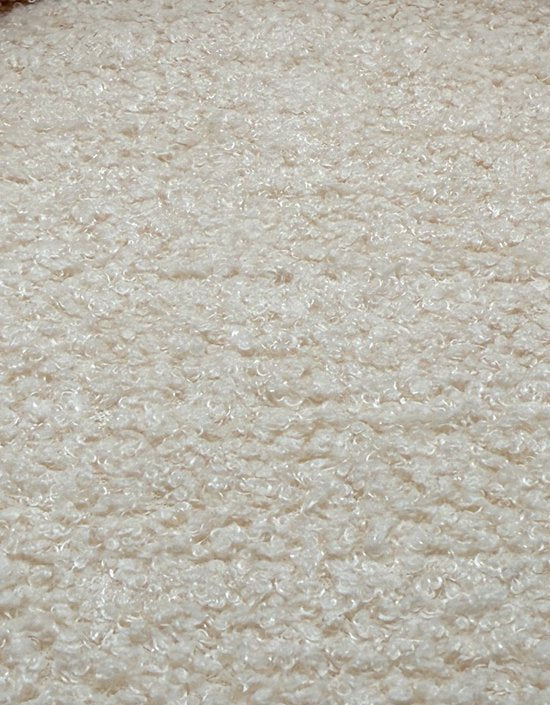 Liefjes & Co Fluffy Beige Hart Ballenbak Met 200 Ballen – Baby & Kinder Ballenbad – Zacht Foam – Speelgoed