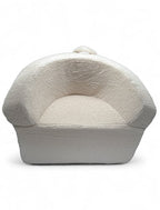 Liefjes & Co Teddy XL Fluffy Sofa - Kinderfauteuils - Kinderstoel - Kindersofa - Wit
