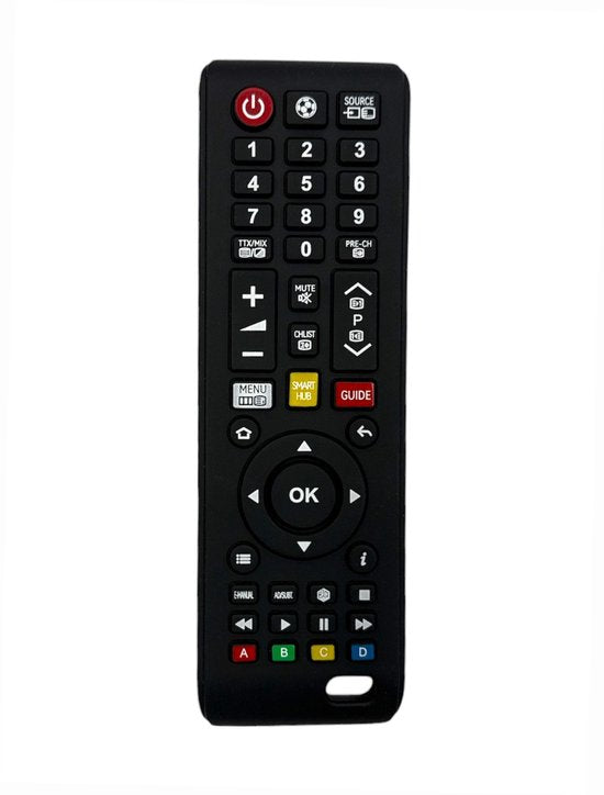 Liefjes & Co Baby Afstandsbediening – Babyspeelgoed 100% Siliconen Speelgoed - Kraamcadeau