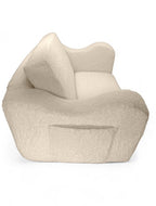 Liefjes & Co Teddy 2 in 1 Sofa - Kinderfauteuils - Kinderstoel - Kindersofa - Beige