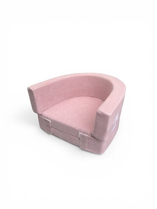 Liefjes & Co Campingbedje / Sofa Opklapbaar Roze