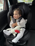 Liefjes & Co Growsafe Autostoel – i-Size 4-in-1 – 360° Draaibaar – ISOFIX & Top Tether – Groep 0/1/2/3 (40–150 cm)