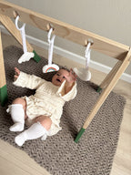 Liefjes & Co - Babygym - Hout - Groen