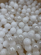 Liefjes & Co Fluffy Roze Hart Ballenbak Met 200 Ballen – Baby & Kinder Ballenbad – Zacht Foam – Speelgoed