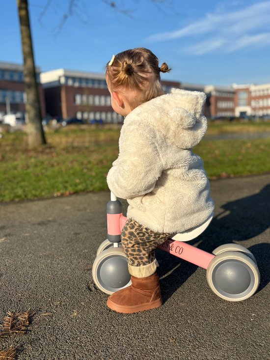 Liefjes & Co Loopfiets / Driewieler vanaf 1 Jaar Roze