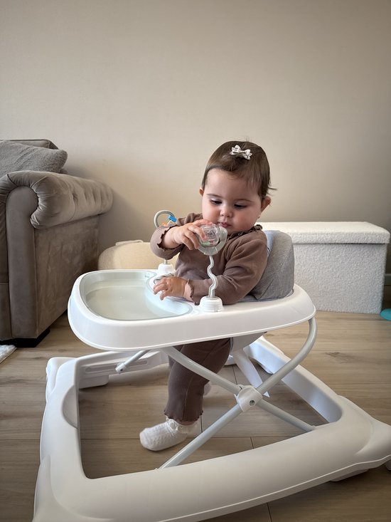 Liefjes & Co Loopstoel - Babywalker Wit
