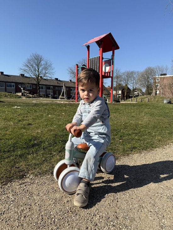 Liefjes & Co Loopfiets / Driewieler vanaf 1 Jaar Mint Groen
