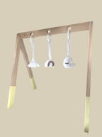 Liefjes & Co Babygym - Hout - Boter Geel