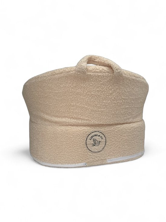 Liefjes & Co Teddy Fluffy Sofa - Kinderfauteuils - Kinderstoel - Kindersofa - Beige