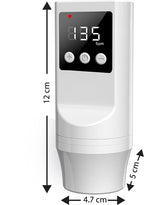 Liefjes & Co Baby Oplaadbare Doppler – Baby Hartje Monitor – Inclusief Gel Voor Zwangerschap & Babyshower