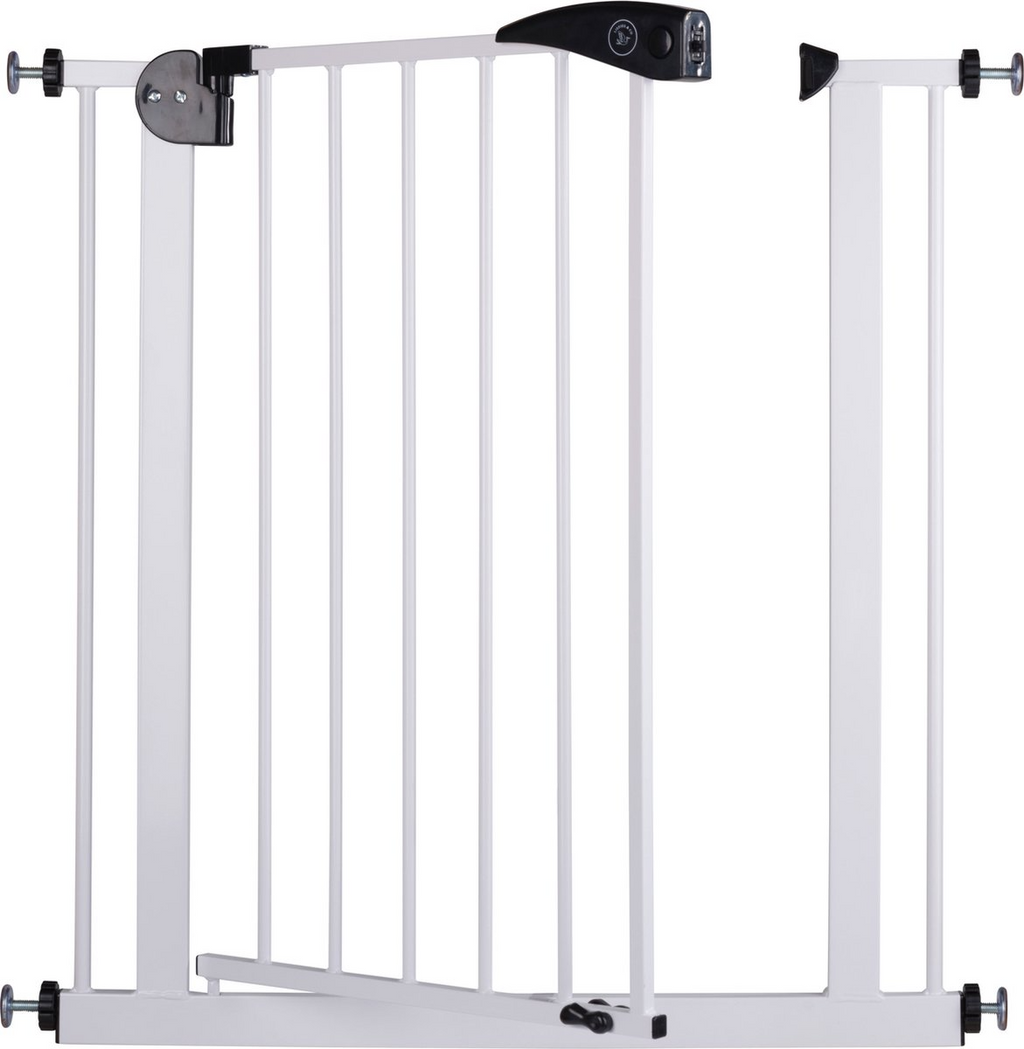 Liefjes & Co Stair Gate Without Drilling - 90 to 95 cm - Safety Gates - Child Gate - Clamp Mounting - White