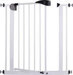 Liefjes & Co Stair Gate Without Drilling - 90 to 95 cm - Safety Gates - Child Gate - Clamp Mounting - White