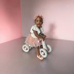 Liefjes & Co Balance Bike / Tricycle from 1 Year Baby Pink