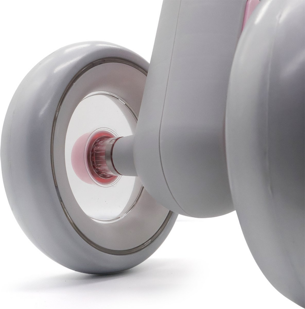 Liefjes & Co Balance Bike / Tricycle from 1 Year Baby Pink