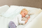 Liefjes & Co Bed Rail – Inflatable Bed Rail with Flap – 120 cm – for Baby, Toddler & Child –