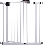Liefjes & Co Stair Gate Without Drilling - 83 to 90cm - Safety Gates - Child Gate - Clamp Mounting - White