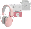 Liefjes & Co Hushy Hearing Protection for Children and Toddlers – Ear Protectors - Earmuffs for Children Pink