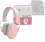 Liefjes & Co Hushy Hearing Protection for Children and Toddlers – Ear Protectors - Earmuffs for Children Pink