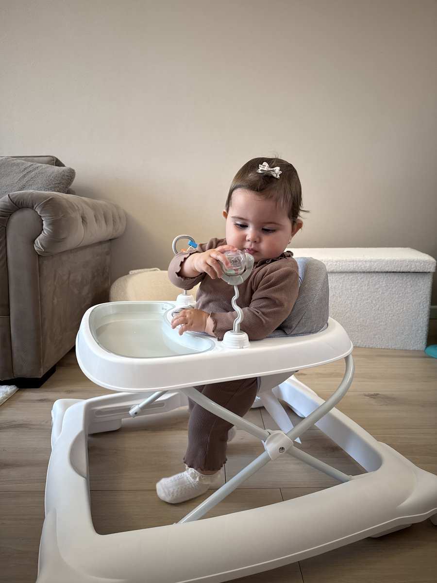 Liefjes & Co Baby Walker White