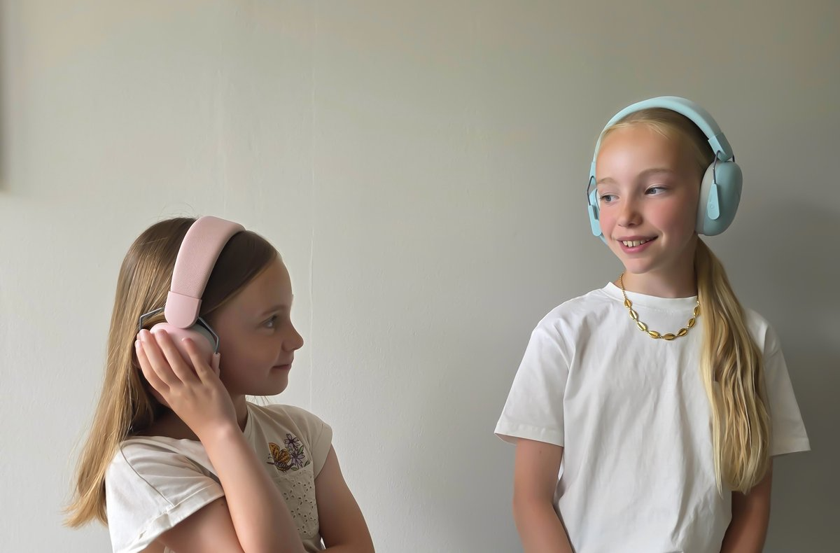 Liefjes & Co Hushy Hearing Protection for Children and Toddlers – Hearing Protectors - Earmuffs for Children Blue