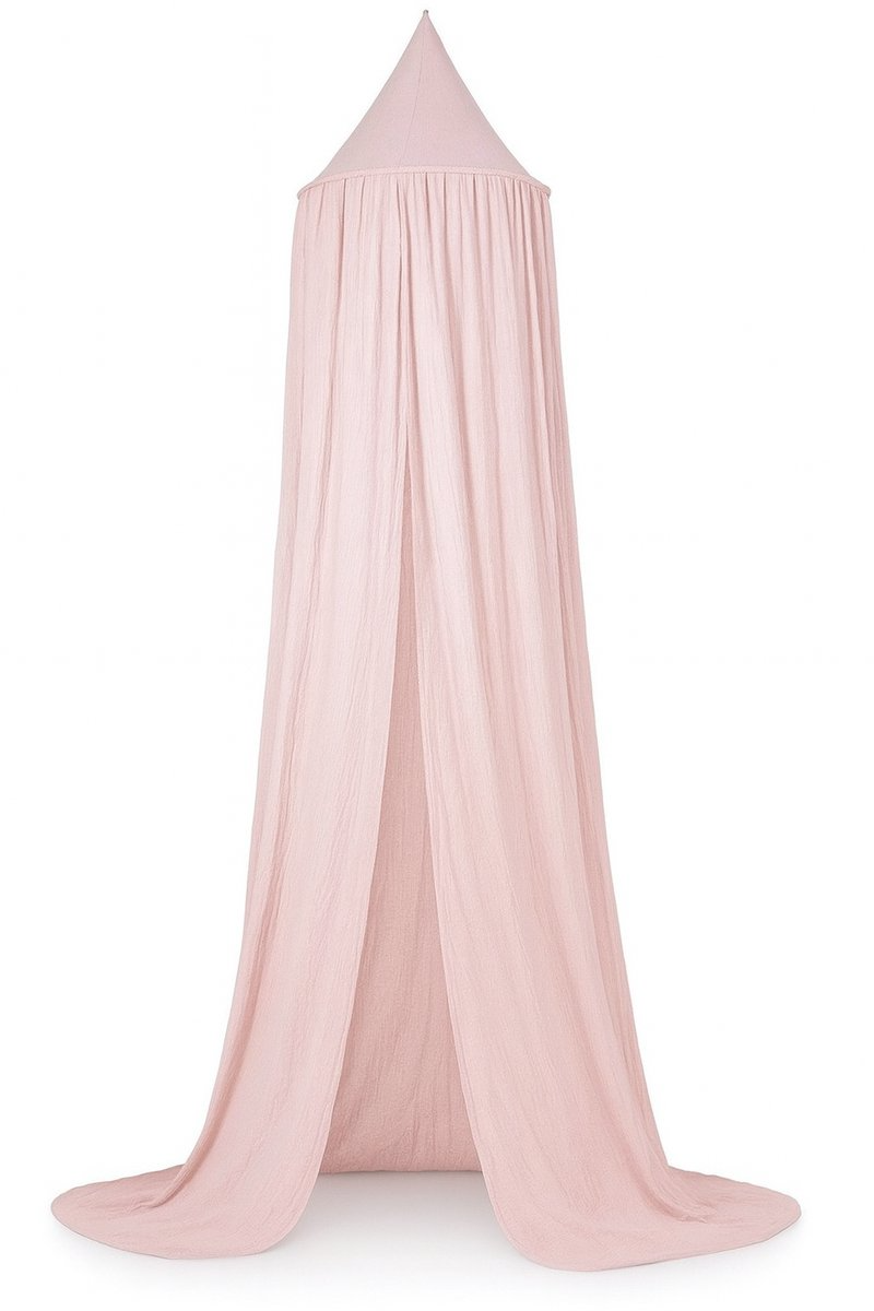 Liefjes & Co Klamboe Pink Beige – 270 cm – Baby Hemeltje