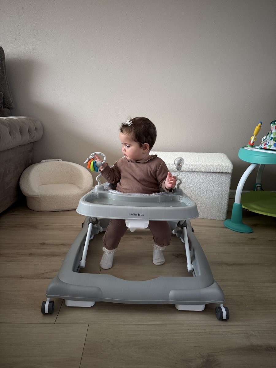Liefjes & Co Baby Walker - Grey
