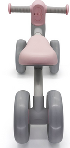 Liefjes & Co Balance Bike / Tricycle from 1 Year Baby Pink