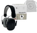 Liefjes & Co Hushy Hearing Protection for Children and Toddlers – Hearing Protectors - Earmuffs for Children Black