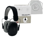 Liefjes & Co Hushy Hearing Protection for Children and Toddlers – Hearing Protectors - Earmuffs for Children Black