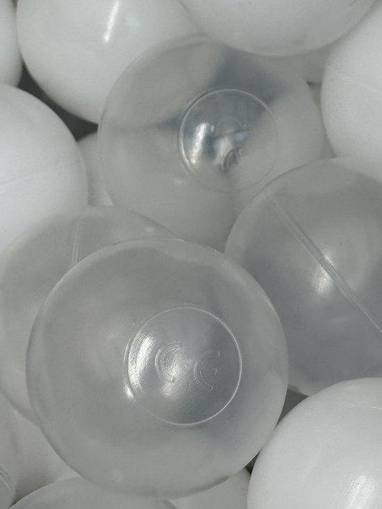 Velvet Gray Ball Pit Round with 200 BPA-free Balls – Baby & Children's Ball Pool – Soft Foam – Toys