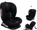 Liefjes & Co Growsafe Car Seat – i-Size 4-in-1 – 360° Rotatable – ISOFIX & Top Tether – Group 0/1/2/3 (40–150 cm)