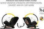 Liefjes & Co Growsafe Car Seat – i-Size 4-in-1 – 360° Rotatable – ISOFIX & Top Tether – Group 0/1/2/3 (40–150 cm)