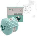 Liefjes & Co Baby - Adjustable Hearing Protection for Babies - Toddlers - Children - 23 dB - Blue