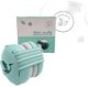 Liefjes & Co Baby – Verstelbare Gehoorbescherming voor Baby’s – Peuters – Kinderen – 23 dB – Blauw