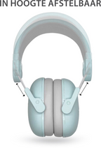 Liefjes & Co Hushy Hearing Protection for Children and Toddlers – Hearing Protectors - Earmuffs for Children Blue