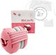 Liefjes & Co Baby - Verstelbare gehoorbescherming voor baby's - Peuters - Kinderen - 23 dB - Roze