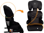 Liefjes & Co Moveup Isofix Car Seat – i-Size – Group 2/3 (100–150 cm) Memory Foam - Adjustable Headrest - Booster